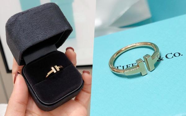 圣诞节礼物就它了！Tiffany六款入门小戒指推荐「微笑扭结、T系列」一万起收经典款！
