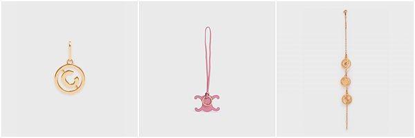 CELINE 新年胶囊系列「粉红椭圆包、小爱心包」5万初收编和LISA背同款！