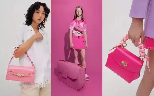 席捲时尚圈的芭比粉旋风！ CHARLES & KEITH 精选千禧风格粉红单品、简直想全数买单！