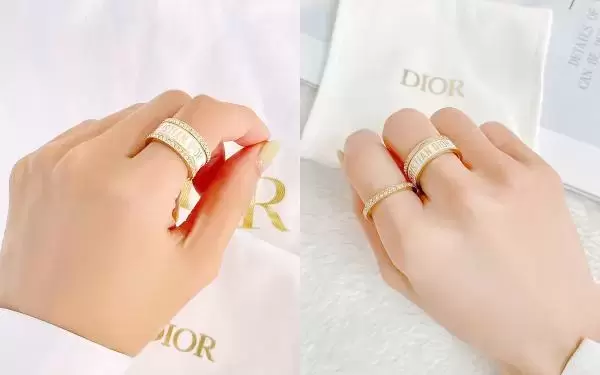 Dior梦幻隐藏款『三入组小戒指』NT.一万多收藏三个！最划算精品礼物就锁定这款！