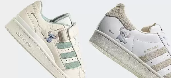 adidas Originals 携手史迪奇推出全新系列！经典球鞋、T恤、拖鞋...超生火！