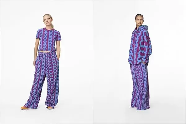 Marc Jacobs 2022 夏日早秋系列推「桃粉撞色」＆「紫蓝撞色」打造最时尚摩登的夏日穿搭！