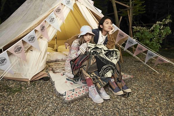 梦幻色台湾也买得到！PALLADIUM日本限定配色「梦幻冰淇淋色系」野餐露营就穿它！