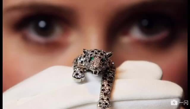 第1期 宝诗龙豹猫戒指 |珠宝设计博物馆-大牌