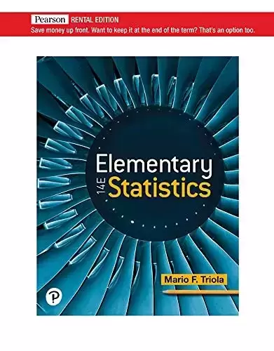 Elementary Statistics, 14th Edition
