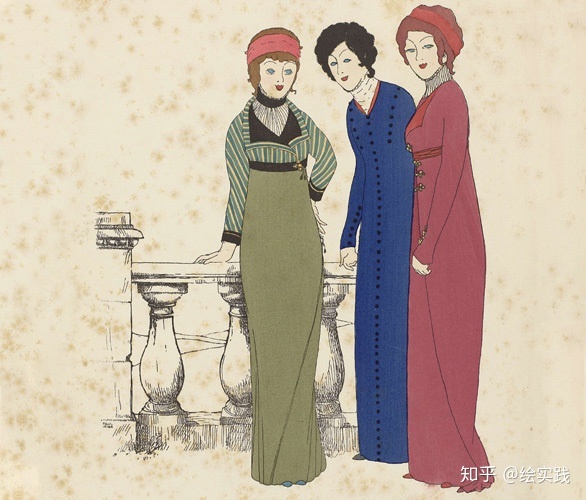时装插画：那个有着500年历史的”时尚女魔头“
