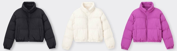 GU全新「HEAT PADDED夹层外套」系列超该收！时髦超保暖、冬天就入手这件！