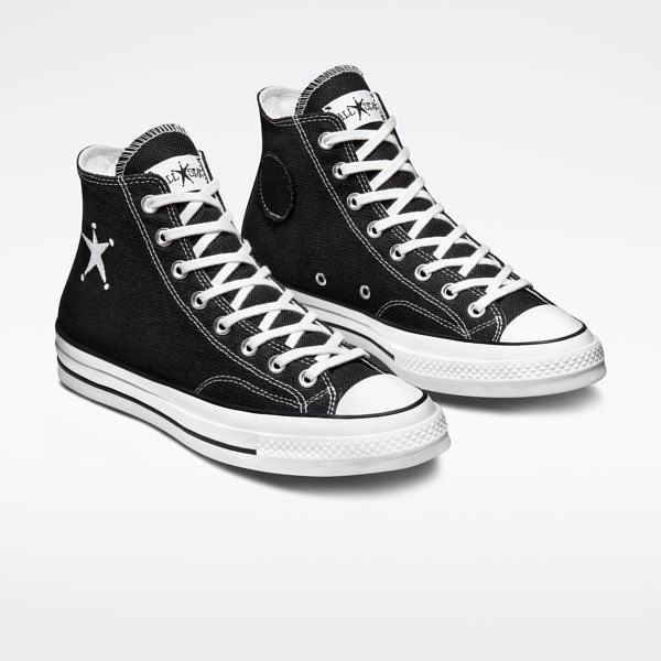 CONVERSE X Stssy 最新联名鞋款Chuck 70、One Star，入手资讯一次看！