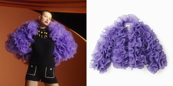 最时尚奶奶IrisApfel X H&M 百岁联名系列「耳环、澎澎外套、居家鞋」超值得收藏！