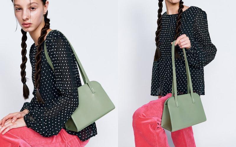 韩国设计师品牌SAMO ONDOH 秋冬新包款！台湾限定色「绒雾橘、茶岩绿」超可爱！