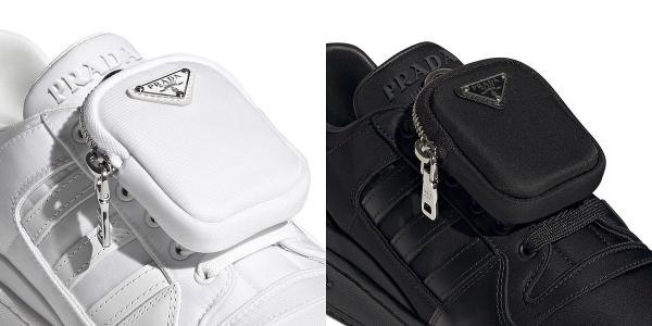 adidas X Prada联名最新款！Re-Nylon 再生尼龙为主角、经典小收纳包也在上面！