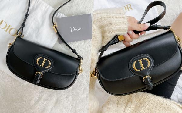 Dior必买包推荐！Dior Bobby腋下包『经典老花新色』，背一辈子不腻、趁涨价前快收！