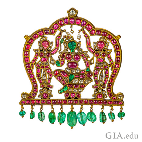 数百年的富裕：印度珠宝