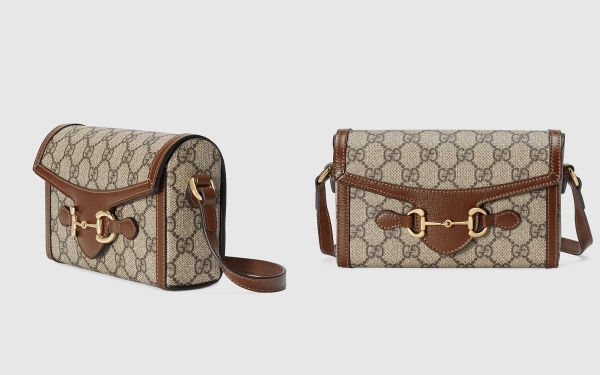 Gucci新款『老花小盒子包』太完美！小资价三万入门，肩背侧背都可、手机皮夹轻松装！