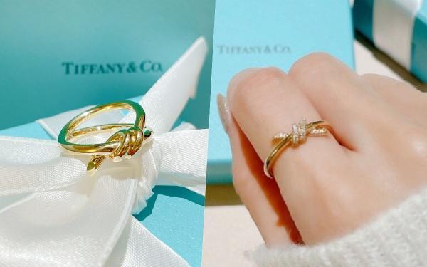 Tiffany新许愿『Knot幸运小扭结』戒指、项链…价格整理，除了爱心款这系列也超烧！