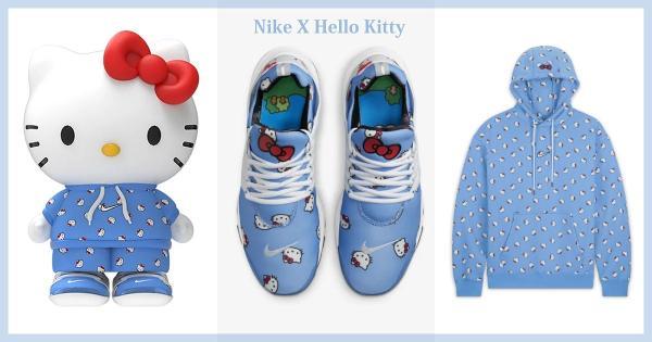 Kitty控疯掉！Nike X Hello Kitty系列超萌登场！联名球鞋、服装价格整理！