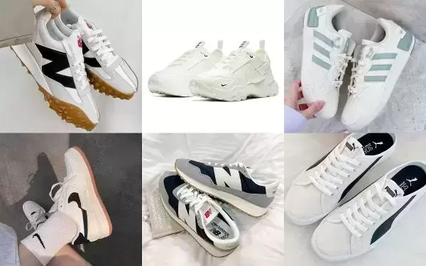 2022球鞋十大必买排行榜NB、Nike、爱迪达…台湾女生最爱小白鞋、休閒鞋型号推荐！