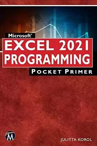 Microsoft Excel 2021 Programming Pocket Primer