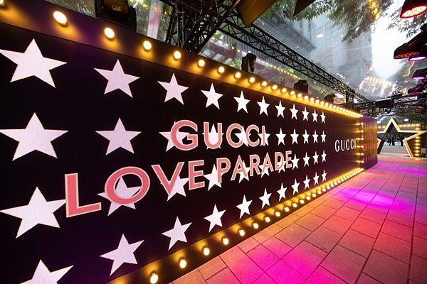 Gucci Love Parade店中店开幕！张震、胡宇威、王柏杰、王阳明…男神集体亲临！