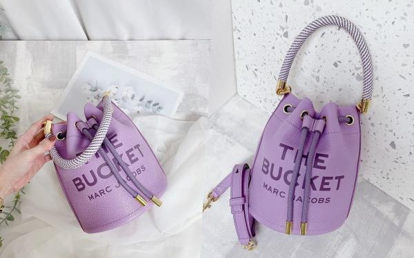 Marc Jacobs The Bucket 皮革水桶包