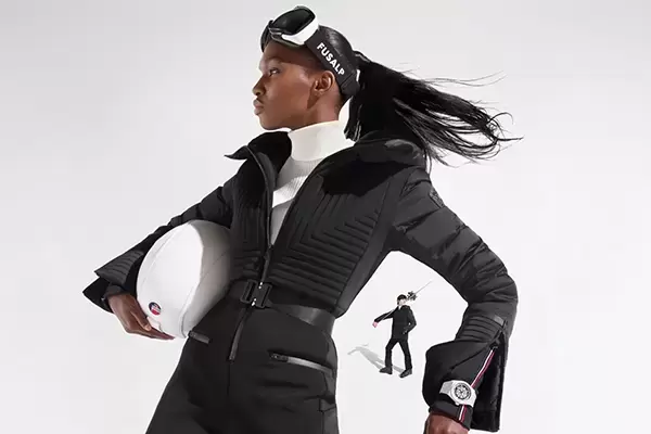 FUSALP x ZENITH合作款滑雪服的衣袖设计由FUSALP专为此次合作首创的采用拉链式开合的“防风袖口”.png
