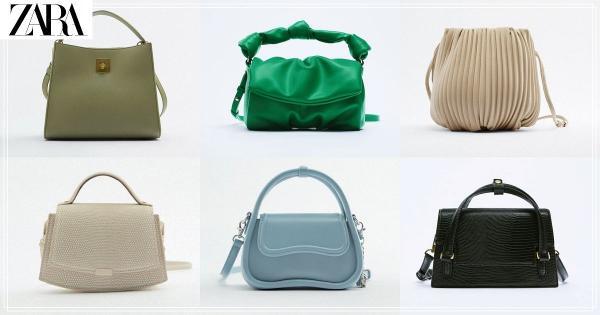 女生平价包包品牌推荐！ZARA百元~千元包款Top10托特包、侧背包…想直接买三咖！