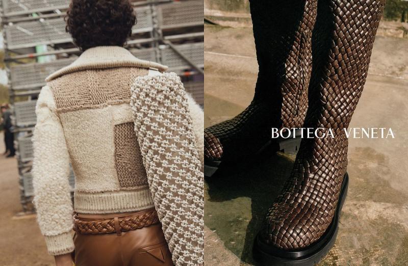 Bottega Veneta「Kalimero」＆「Rumple」包极具澎度的皮革编织更添疗癒雅致！