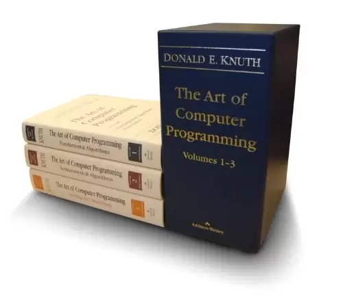 The Art of Computer Programming, Volumes 1-3 Boxed Set
: TAOCP