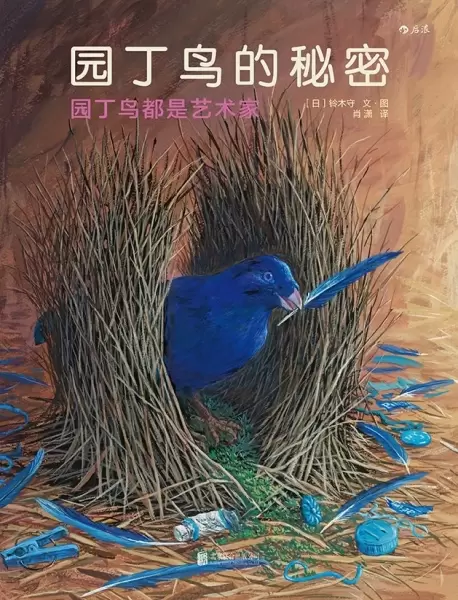 园丁鸟的秘密
: 园丁鸟都是艺术家