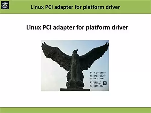 Linux PCI adapter for platform driver