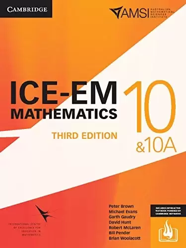 ICE-EM Mathematics Year 10, 3rd Edition