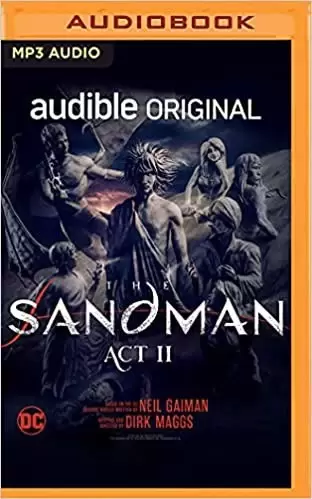 The Sandman: Act II
: Audio CD – Unabridged