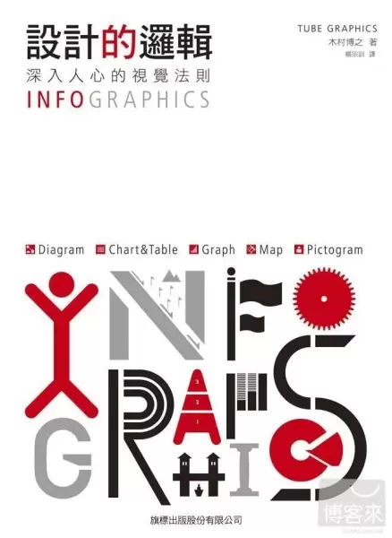 設計的邏輯
: INFOGRAPHICS 深入人心的視覺法則/TUBE GRAPHICS