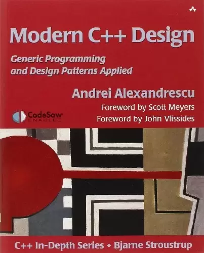 Modern C++ Design
: Generic Programming and Design Patterns Applied