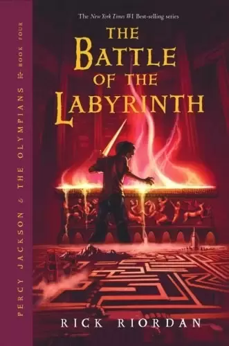 The Battle of the Labyrinth (Percy Jackson and the Olympians, Book 4)
: Battle of the Labyrinth