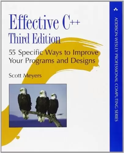 Effective C++
: 55 Specific Ways to Improve Your Programs and Designs