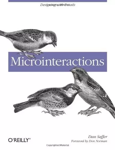 Microinteractions
: Designing with Details