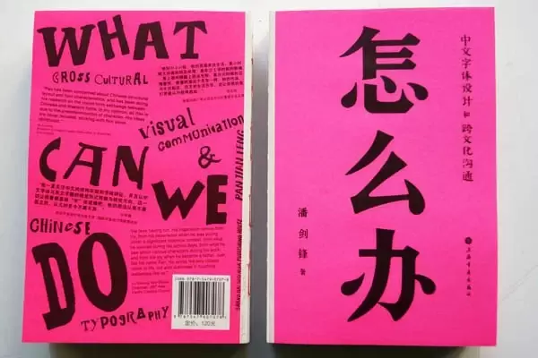 怎么办
: 中文字体设计和跨文化沟通
