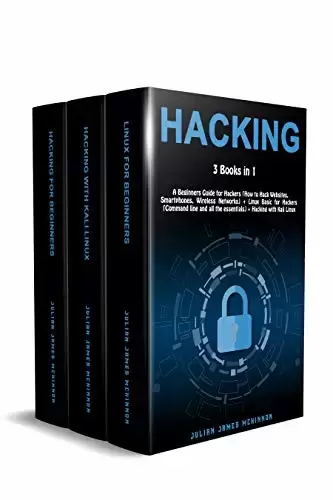Hacking: 3 Books in 1: A Beginners Guide for Hackers