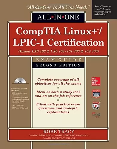 CompTIA Linux+/LPIC-1 Certification All-in-One Exam Guide, 2nd Edition