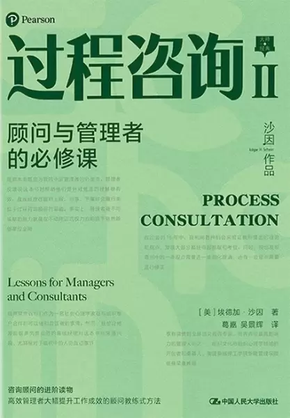 过程咨询Ⅱ
: 顾问与管理者的必修课