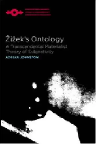 Zizek's Ontology
: A Transcendental Materialist Theory of Subjectivity (SPEP)