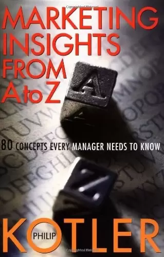 Marketing Insights from A to Z
: 80 Concepts Every Manager Needs to Know