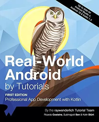 Real-World Android by Tutorials: Professional App Development with Kotlin