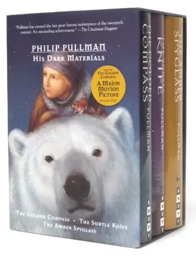 His Dark Materials
: The Golden Compass/The Subtle Knife/The Amber Spyglass