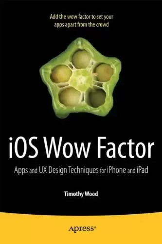 iOS Wow Factor
: UX Design Techniques for iPhone and iPad