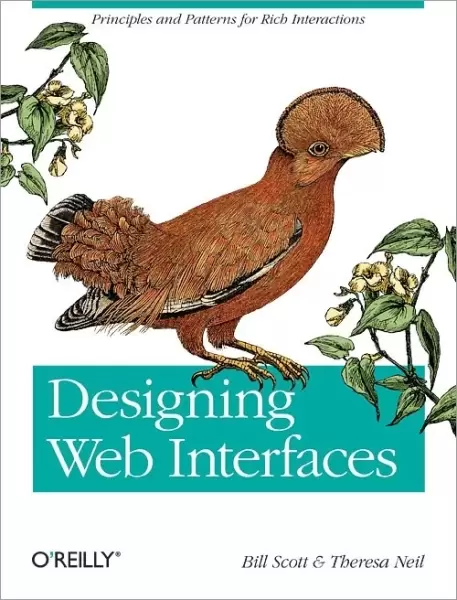 Designing Web Interfaces
: Principles and Patterns for Rich Interactions