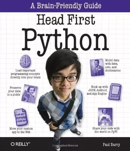 Head First Python
: A Brain-Friendly Guide