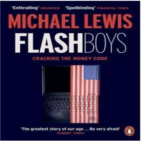 快闪小子Flash Boys Lewis, Michael Penguin UK