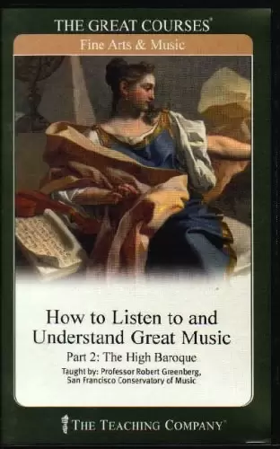 The Teaching Company
: How to Listen to and Understand Great Music: Complete Set - 48 Audio CDs with Course Guidebooks